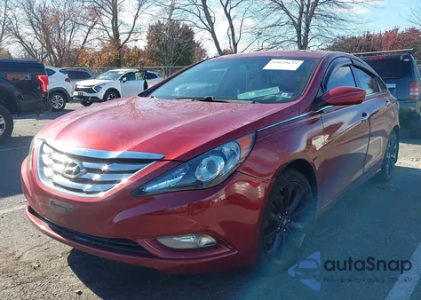 2013 Hyundai Sonata Se from USA, damaged, VIN 5NPEC4AC6DH629171